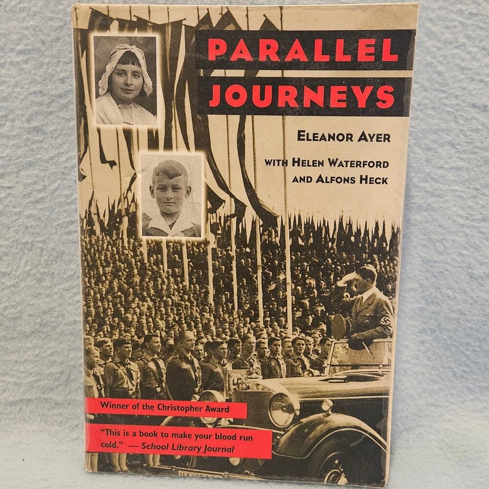 Parallel Journeys by Eleanor H. Ayer – World War II Juvenile History Paperback